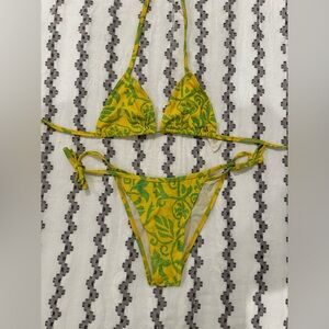 DIESEL Triangle String Bikini